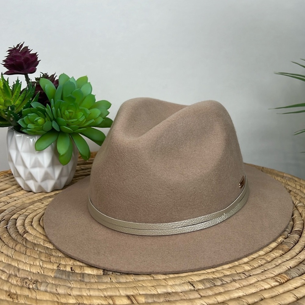 Millymook Hat Girls Safari Ameka Wool Felt 50+ UPF Girls Age 2-5 years